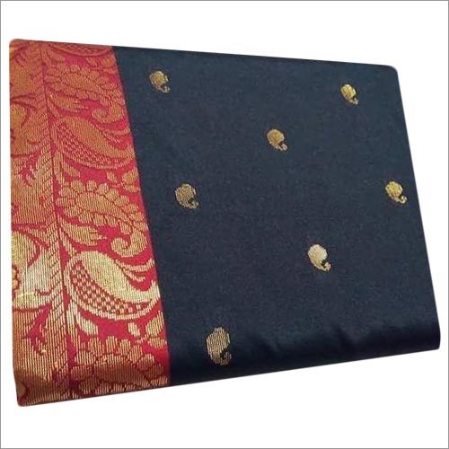 Black And Brown Banarasi Silk Sarees