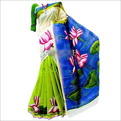 Multi Color Chanderi Sarees