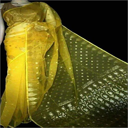Yellow Tant Sarees