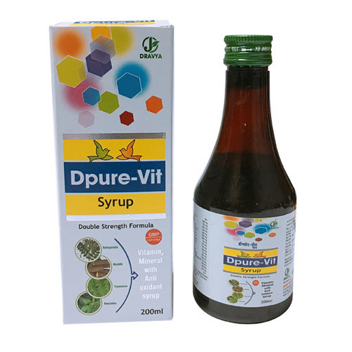 Vitamin, Mineral with Anti Oxident Syrup