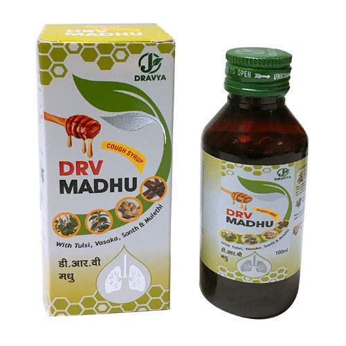 Ayurvedic Cough Syrup