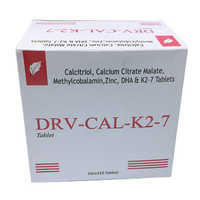 Calcitriolcalcium Citrate Malatemethylcobalminzincdha