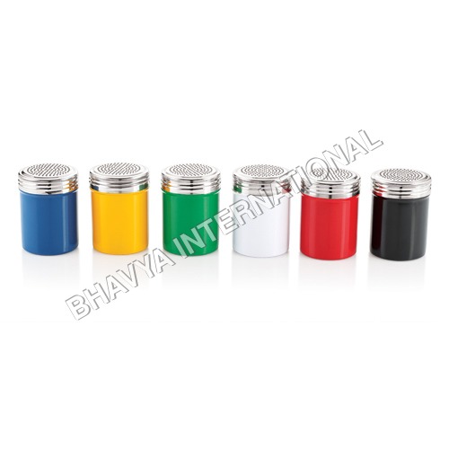 Color Coded Salt Dredge