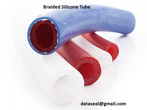 braided silicone tube