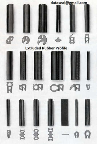 Extruded Rubber Profile