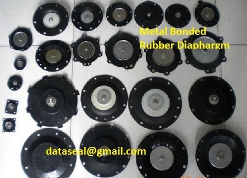 Metal Rubber Bonded Diaphragm