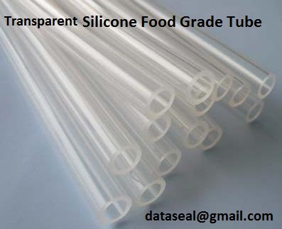 Transparent silicone Food Grade tubes