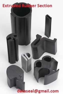 extruded Rubber Section