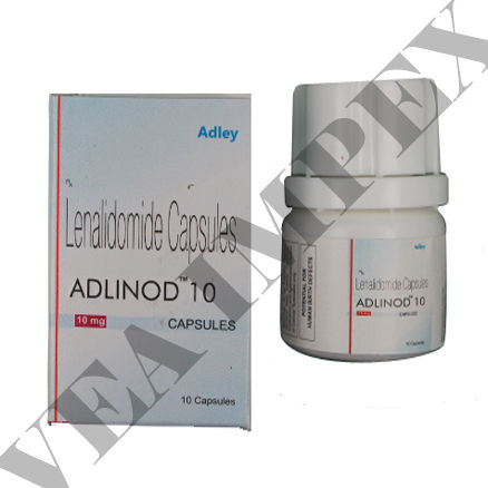 Adlinod 10 mg (Lenalidomide Capsules)