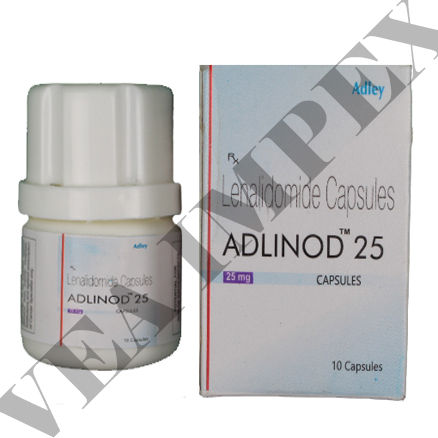 Adlinod 25 mg(Lenalidomide Capsules)