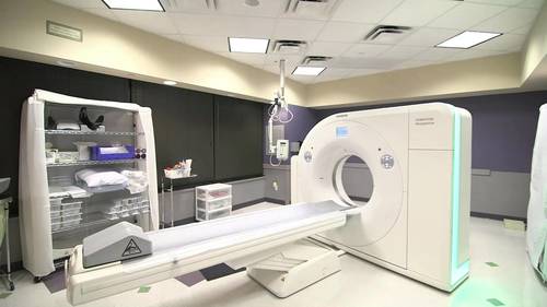 Siemens Emotion Dual Slice CT Scan Machine