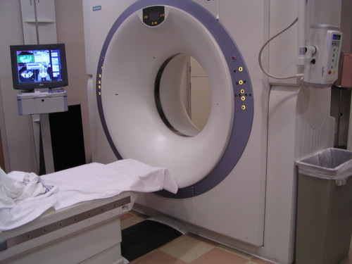 Siemens Sensation 16 Slice CT Scan Machine