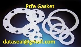 Ptfe Gaskets - PTFE, Customizable Diameter, White, Variable Inner/Outer Diameter, Varied Thickness | Chemical Resistance, Durable, Easy Installation, High Temperature, Low Friction, Excellent Sealing, Versatile