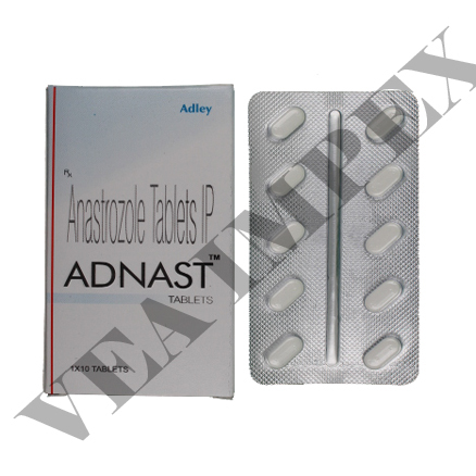 Adnast(Anastrozole Tablets) General Medicines