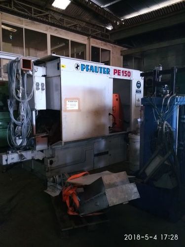 Pfauter 	PE 150 6 AXIS CNC GEAR HOBBER MACHINE FOR SALE