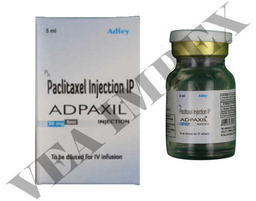 Adpaxil 30 Mg(Paclitaxel Injection) Injection