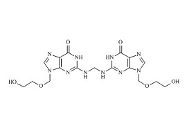 Acyclovir N-Methylene Dimer