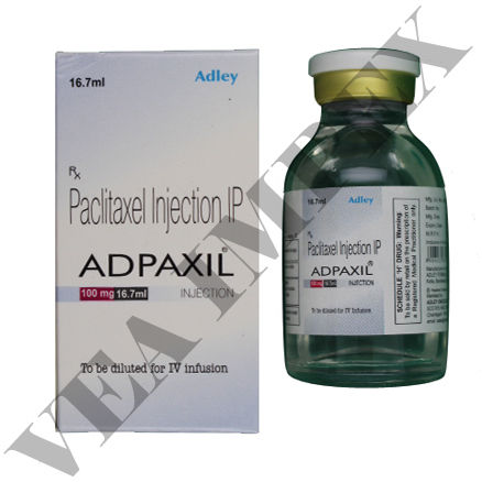 Adpaxil 100 Mg(Paclitaxel Injection) Injection