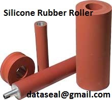 Silicone Rubber Rollers