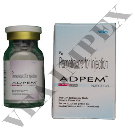 Adpem 100 mg(Pemetrexed Injection)