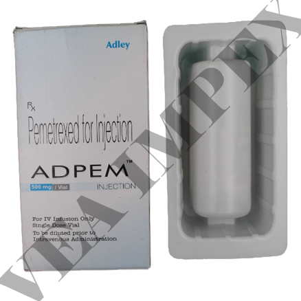 Adpem 500 mg(Pemetrexed Injection)