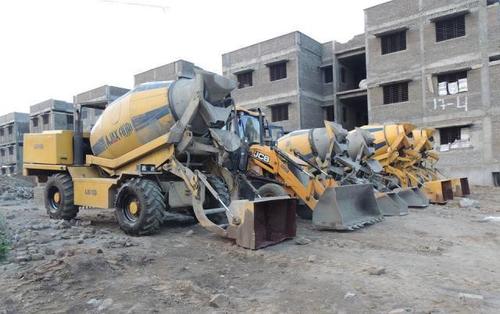 Ajax Fiori Concrete Mixer For Hiring & Rent
