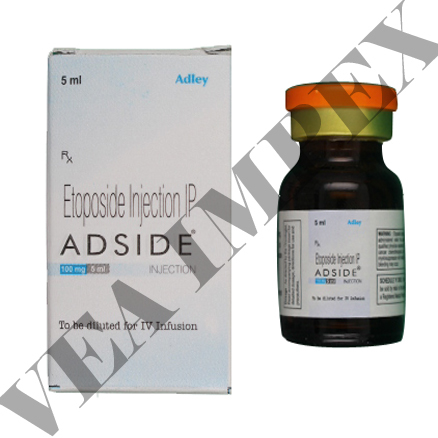 Adside 100 mg Etoposide Injection