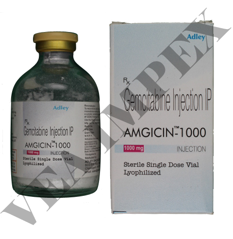 Amgicin 1000 mg(Gemcitabine Injection)