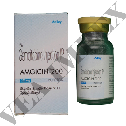 Amgicin 200 mg(Gemcitabine Injection)