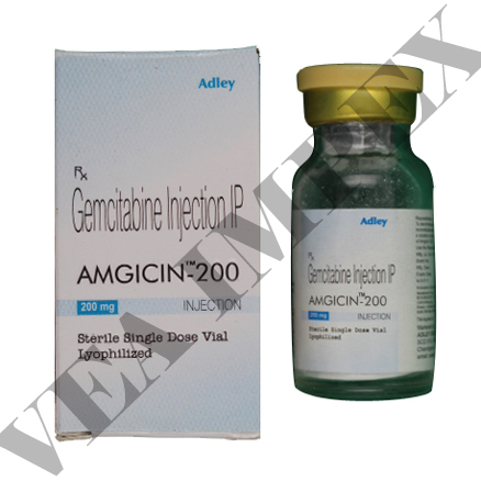 Tablets Amgicin 200 Mg Gemcitabine Injection