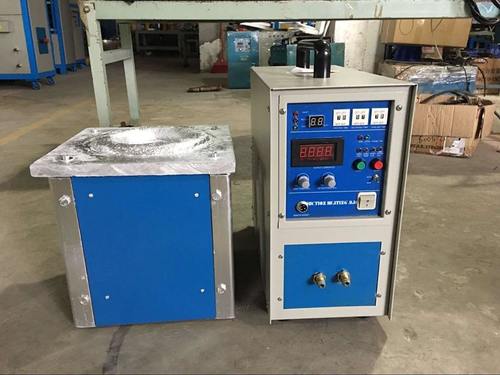 Induction Melting Machine Voltage: Single Phase 220v 50/60hz