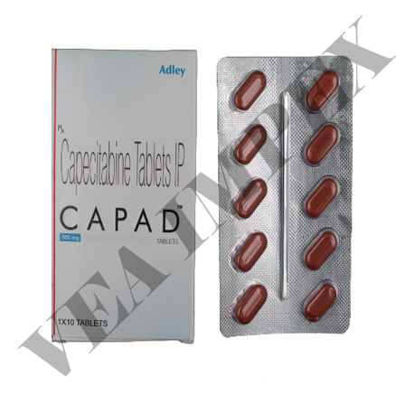 Capad 500 mg(Capecitabine Tablets)