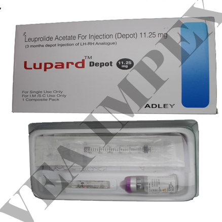 Lupard Depot 11.25 mg(Leuprolide Acetate Injection)