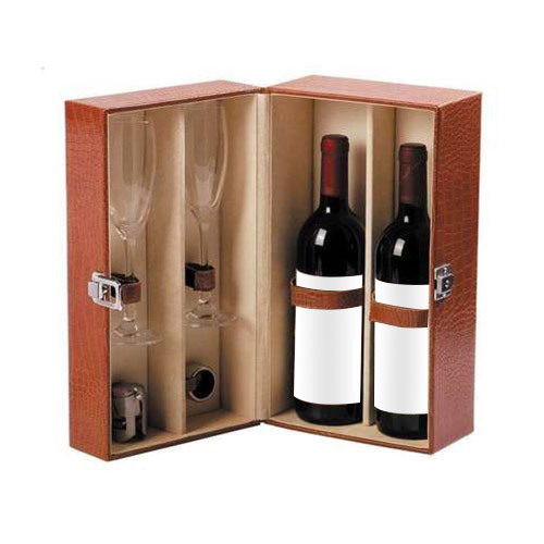Pvc Wooden Beer Box