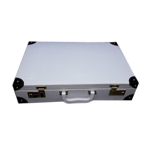 Briefcase - Plastic Material, Customized Design and Color | Moisture Proof, Button Closure for Convenient Carrying Use