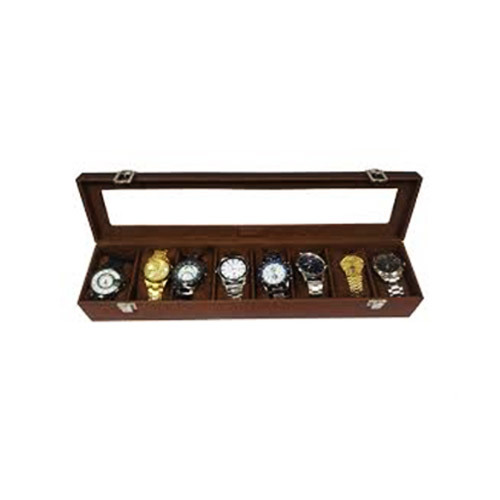 Glossy Lamination Watch Container Box