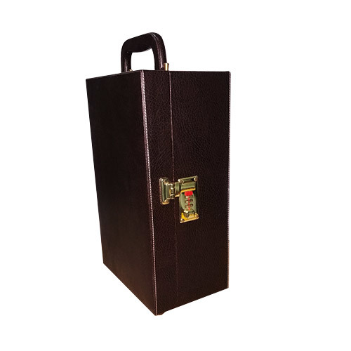 Leather Beer Case - Rectangular Design | Premium Leather, Ideal for Food Industry Use