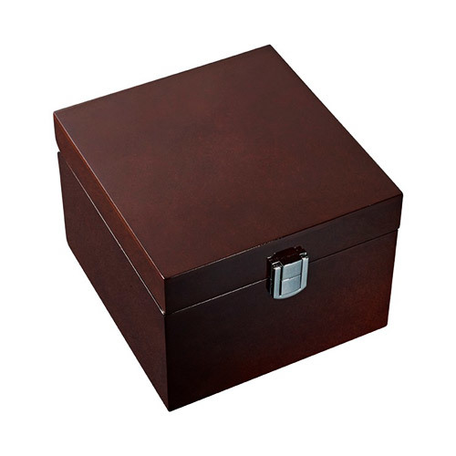 Wood Utencil Box