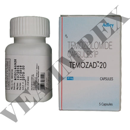 Temozad 20 mg (Temozolomide Capsules)