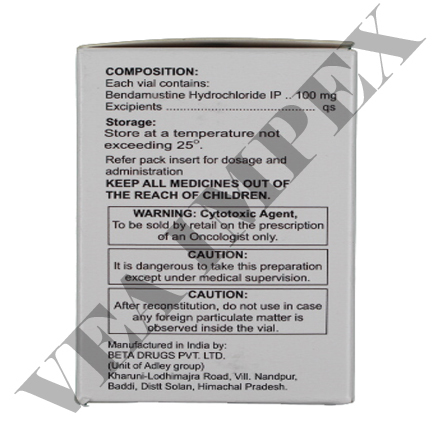 Temozad 20 mg (Temozolomide Capsules)