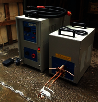 Metal Induction Sintering Machine