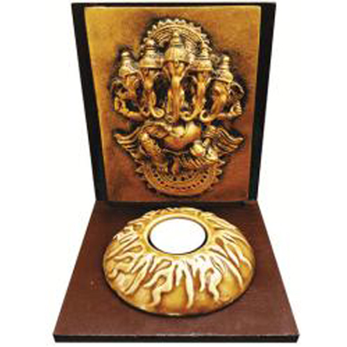 T Light Five Head Ganesha