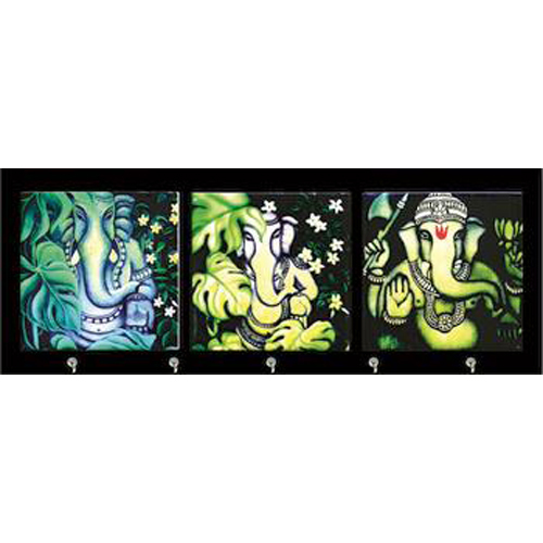 Key Holder Ganesha Triple