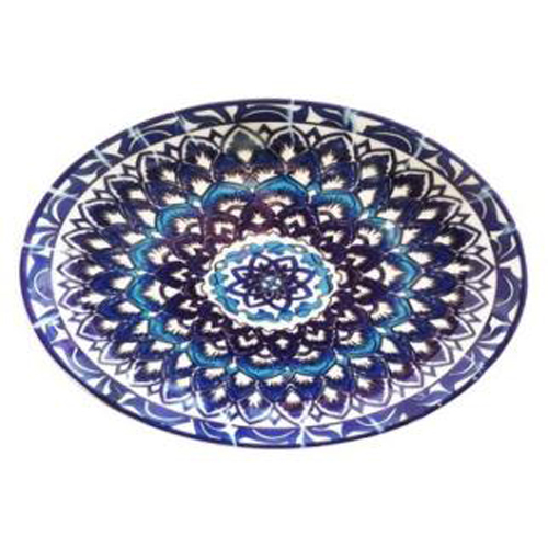 Printed Blue Pottery