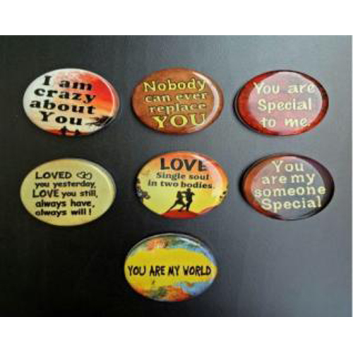 Printed Fridge Magnets