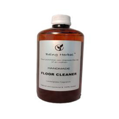 Herbal Floor Cleaner - 500 ml | Herbal Extract Gentle on Hands Handmade Chemical Free Pet Friendly Natural Anti-Bacterial