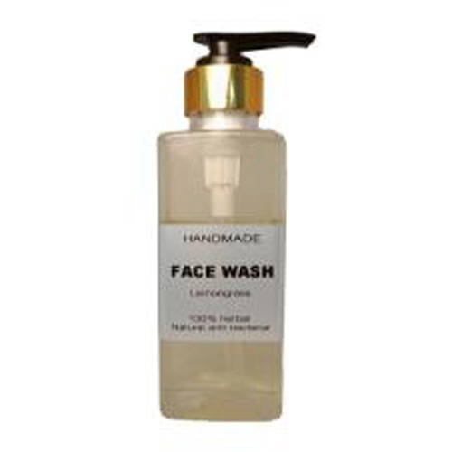 Herbal Face Wash - Natural Antibacterial Paste | Chemical-Free Formula for Acne and Pimple Treatment