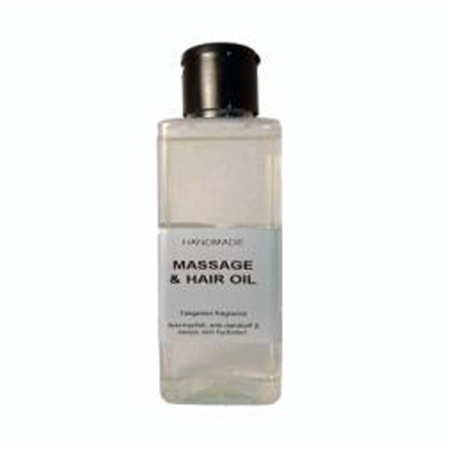 Herbal Massage Oil - Coconut Oil, Almond Oil, Baby Oil Blend | Anti Hair Fall, Anti Dandruff, Hydrating Skin Formula