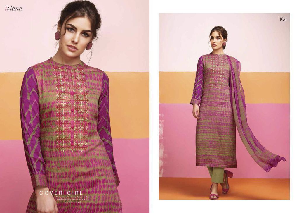Stylish Digital Printed Salwar Suits