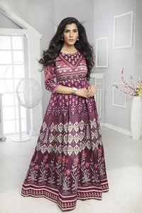 Readymade gown